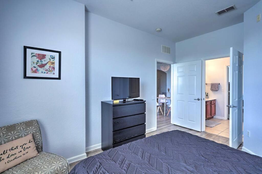 New! Luxury Condo, Min To Disneyconvention Center Орландо Экстерьер фото