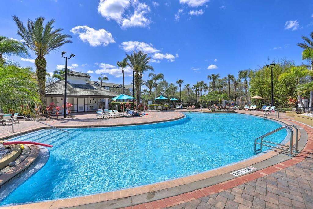 New! Luxury Condo, Min To Disneyconvention Center Орландо Экстерьер фото